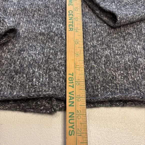 Vintage Eileen Fisher Wool Alpaca Mohair  Button-up Cardigan with Pockets SZ MP - Picture 13 of 15